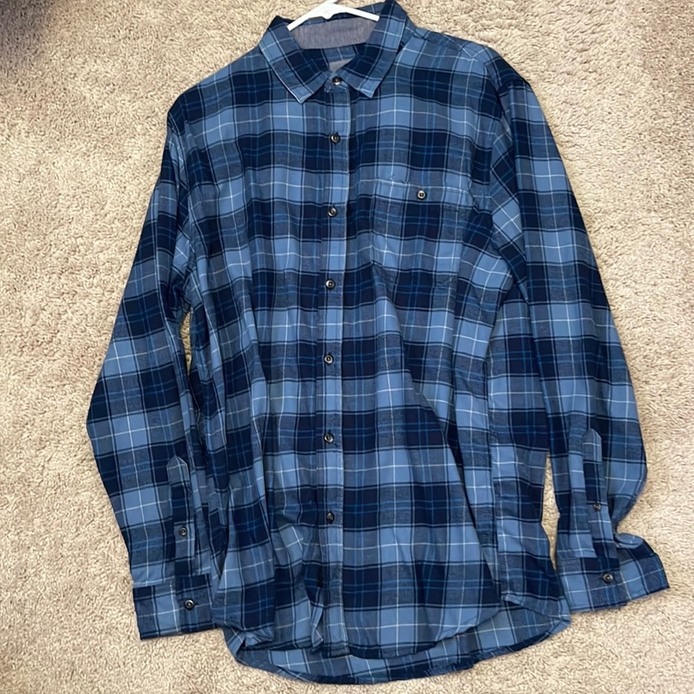 Long sleeve button down
